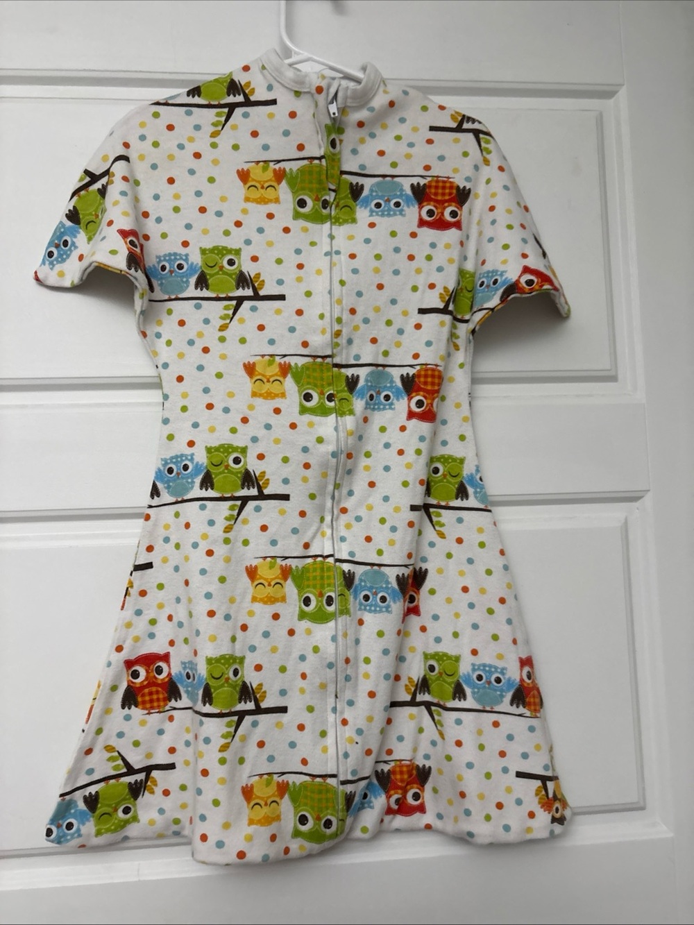 Sleeping Baby Zipadee-Zip Sleep Sack Sz Small 3-6 Mons